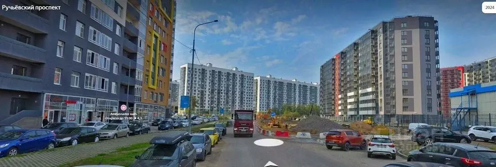 Помещение свободного назначения в Ленинградская область, Мурино ... - Фото 1