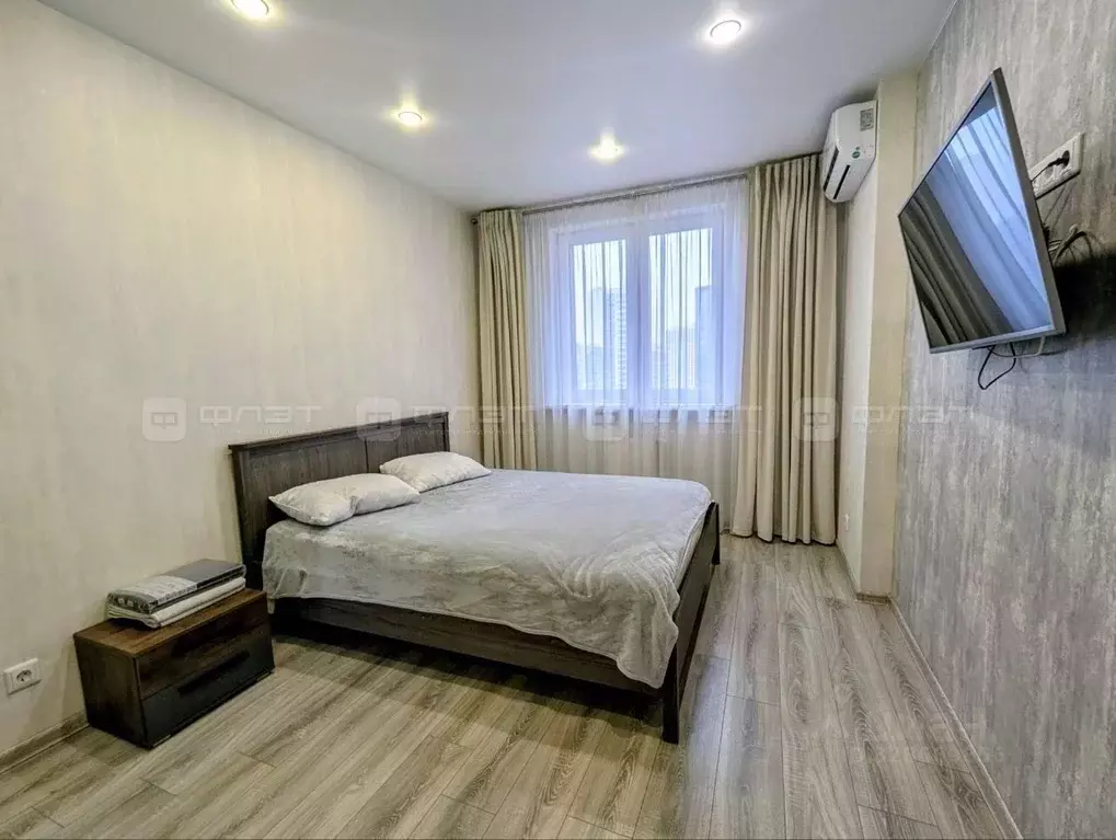 2-к кв. Татарстан, Казань ул. Алексея Козина, 5 (45.0 м) - Фото 2