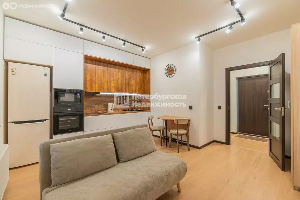 Квартира-студия: Санкт-Петербург, Комендантский проспект, 69 (24.6 м) - Фото 2