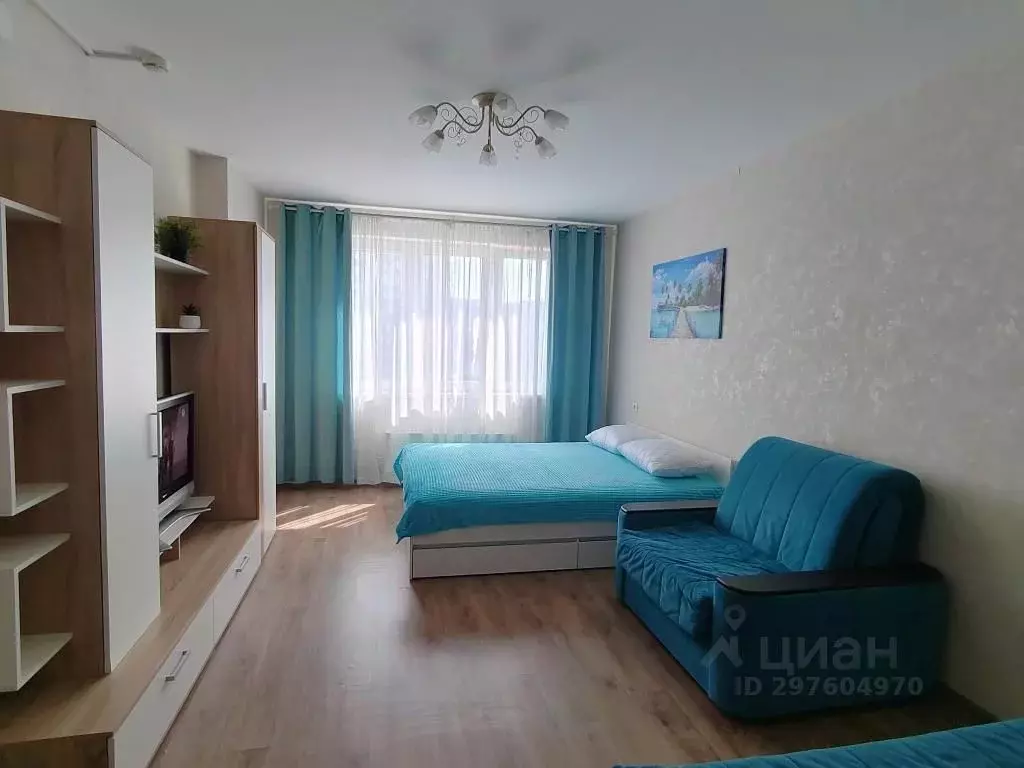 1-к кв. Нижегородская область, Нижний Новгород ул. Окская, 2 (45.0 м) - Фото 0