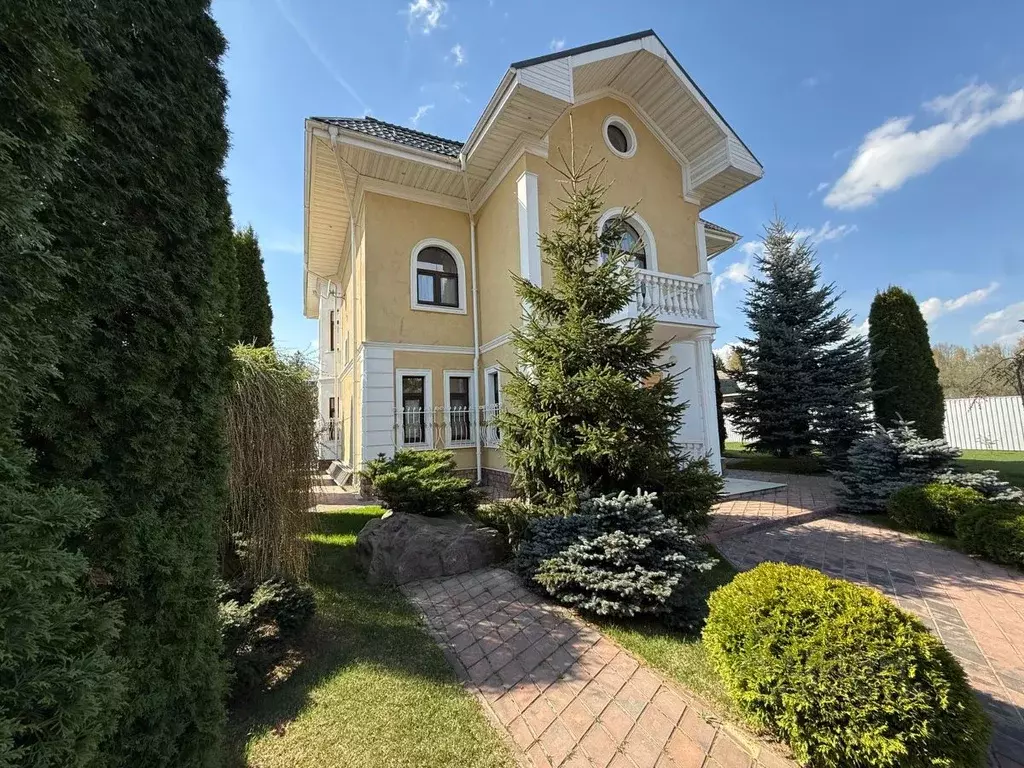Дом в Московская область, Химки Фирсановка мкр, ул. Мцыри, 60 (367 м) - Фото 1