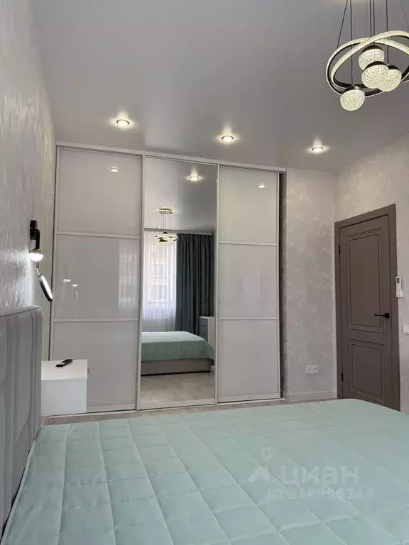 1-к кв. Крым, Симферопольский район, с. Мирное ул. Крымской Весны, 6к1 ... - Фото 1