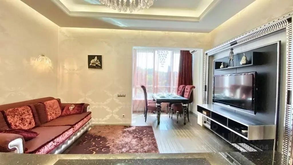 1-к кв. Краснодарский край, Сочи Светлана мкр, ул. Гагринская, 10 ... - Фото 1