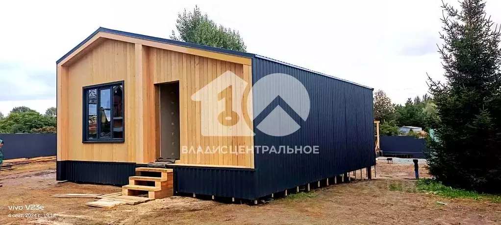 Дом в Новосибирская область, Новосибирский район, с. Плотниково, Южный ... - Фото 2