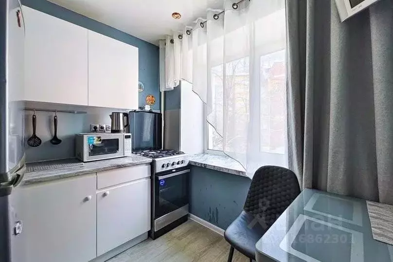 2-к кв. Хабаровский край, Хабаровск ул. Гамарника, 15 (44.0 м) - Фото 1
