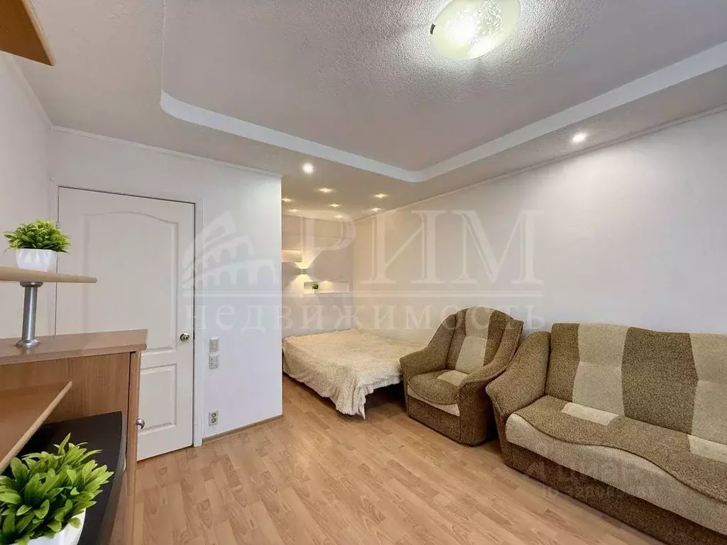 1-к кв. Пензенская область, Пенза ул. Глазунова, 1 (34.5 м) - Фото 1