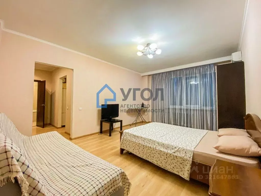 1-к кв. Самарская область, Самара Солнечная ул., 2 (42.0 м) - Фото 2