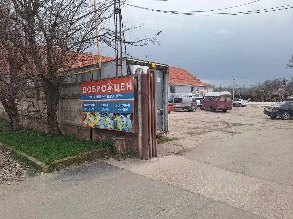 Производственное помещение в Крым, Бахчисарайский район, Почтовое пгт ... - Фото 1
