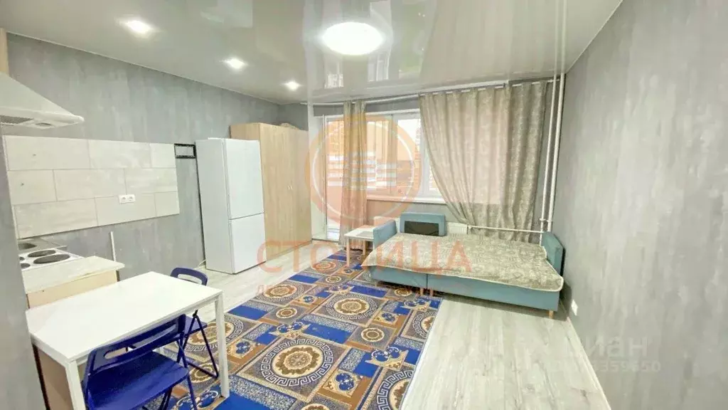 Студия Москва ул. Харлампиева, 48к1 (30.0 м) - Фото 1