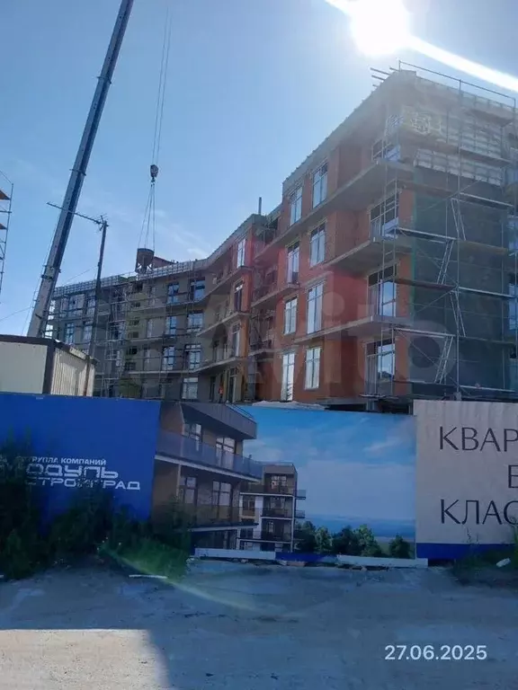1-к. квартира, 48,7 м, 2/5 эт. - Фото 1