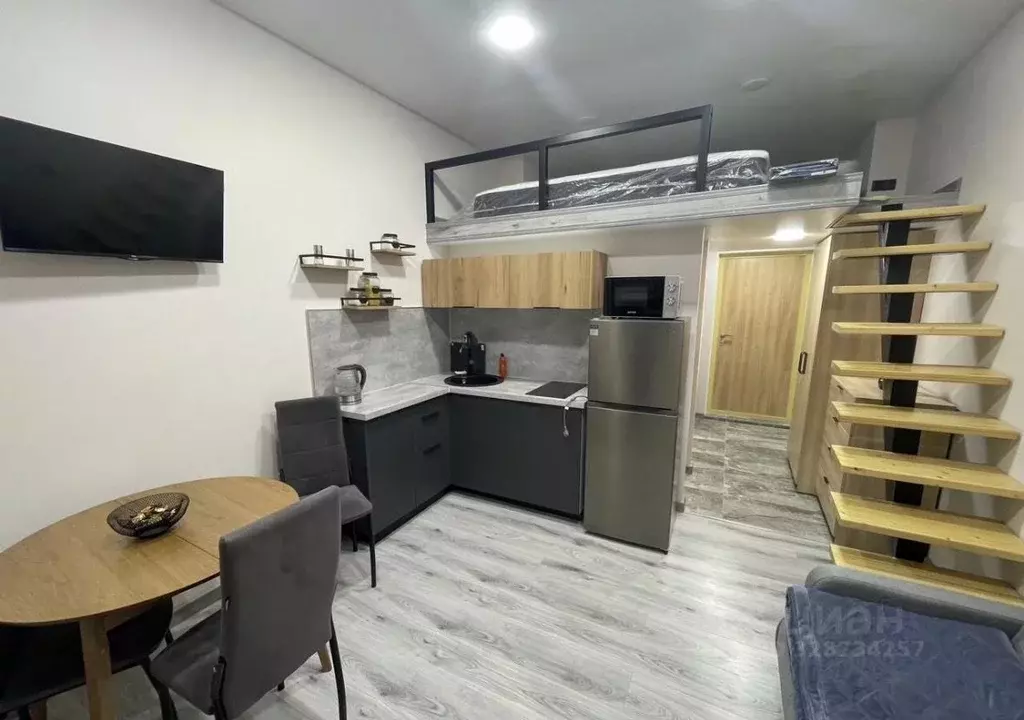 Студия Москва Гостиничная ул., 5 (20.5 м) - Фото 2