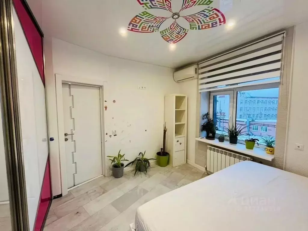 2-к кв. Татарстан, Казань ул. Чернышевского, 16 (60.0 м) - Фото 1
