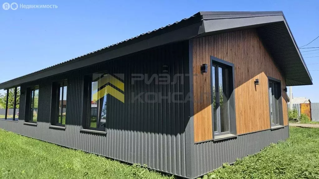 Дом в село Усть-Заостровка, улица Дубровского (82 м) - Фото 2