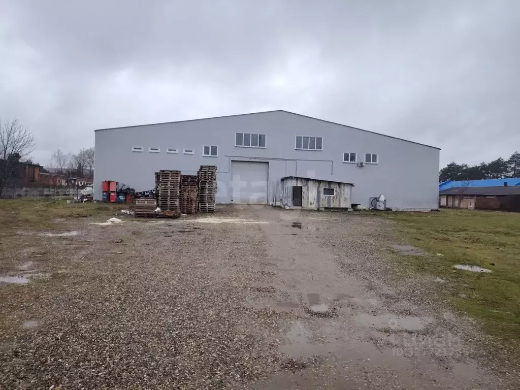 Склад в Адыгея, Майкоп Промышленная ул., 8Бстр2 (1747 м) - Фото 1