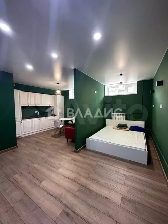 1-к. квартира, 33 м, 1/3 эт. - Фото 1