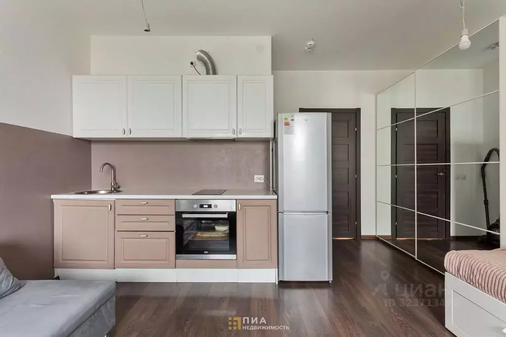 Студия Санкт-Петербург ул. Ультрамариновая, 8 (24.3 м) - Фото 1