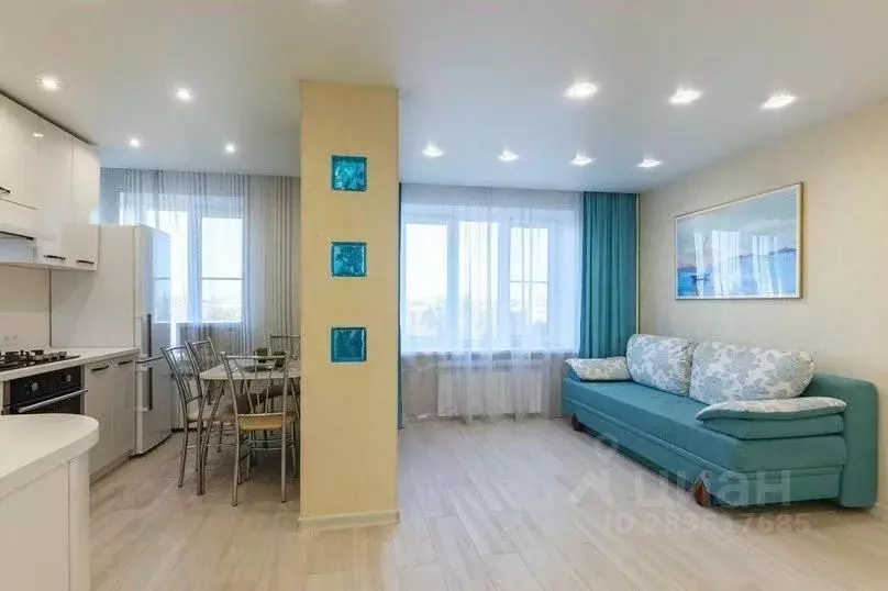 1-к кв. Тульская область, Тула Красноармейский просп., 8 (28.0 м) - Фото 1