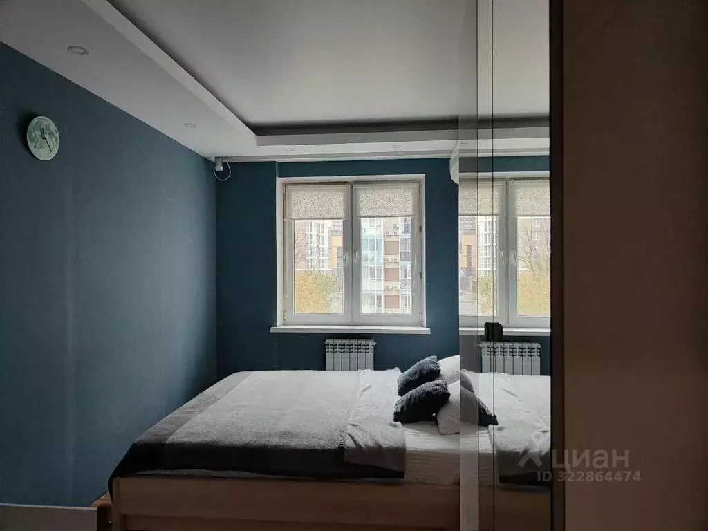 1-к кв. Ростовская область, Ростов-на-Дону ул. Рыльского, 1 (47.0 м) - Фото 2