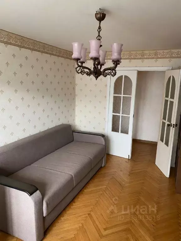 2-к кв. Москва ул. Бутырский Вал, 28 (44.7 м) - Фото 1