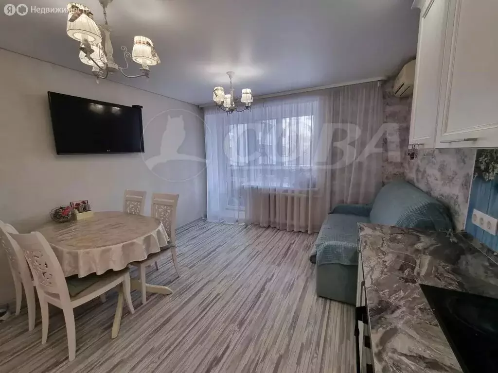 3-комнатная квартира: Тюмень, улица Червишевский Тракт, 31 (65 м) - Фото 2