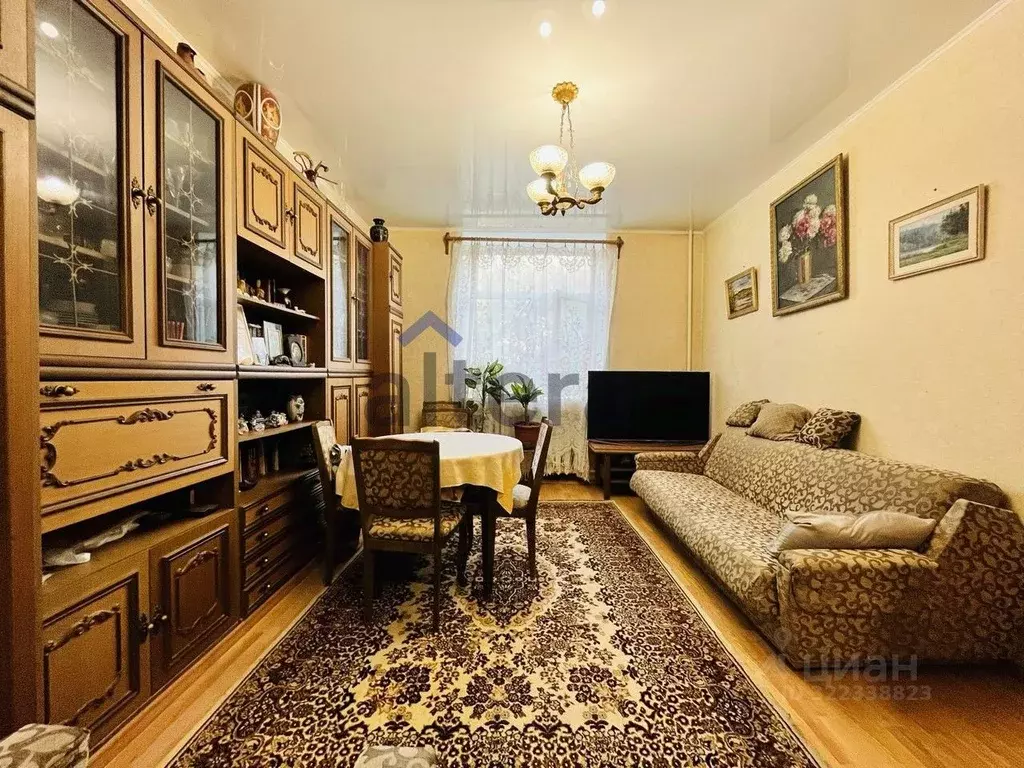 3-к кв. Татарстан, Казань ул. Маяковского, 23а (72.7 м) - Фото 1