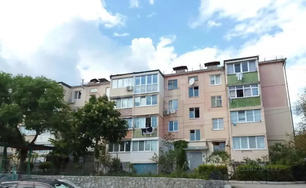 1-к кв. Крым, Ялта муниципальный округ, Никита пгт 11 (29.0 м) - Фото 1