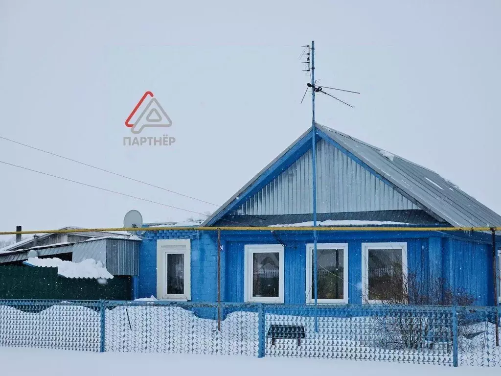 Дом в Ульяновская область, Мелекесский район, Новомайнское городское ... - Фото 2
