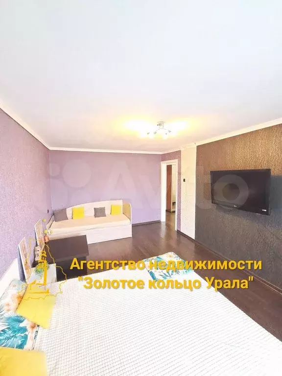 2-к. квартира, 51,8 м, 3/5 эт. - Фото 1