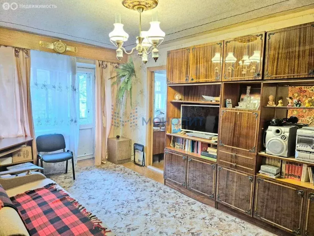 2-комнатная квартира: Нижний Новгород, улица Чкалова, 11Б (42.4 м) - Фото 2