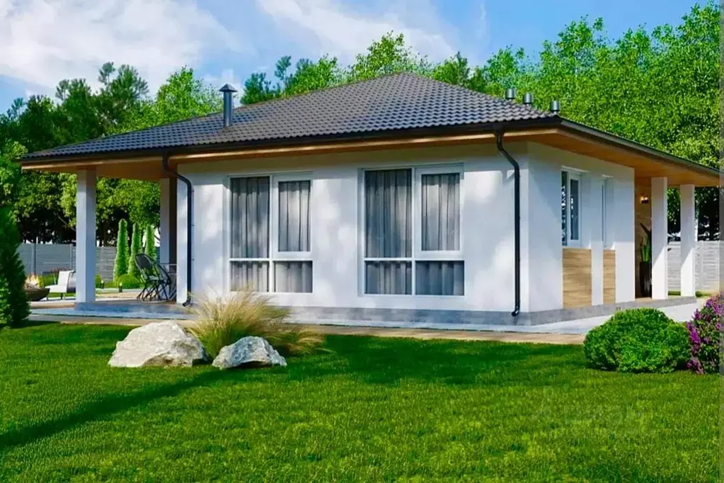 Дом в Иркутская область, Иркутский муниципальный округ, д. Карлук ул. ... - Фото 2