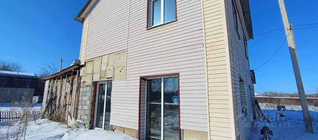 Дом в Амурская область, Благовещенский район, с. Верхнеблаговещенское ... - Фото 2