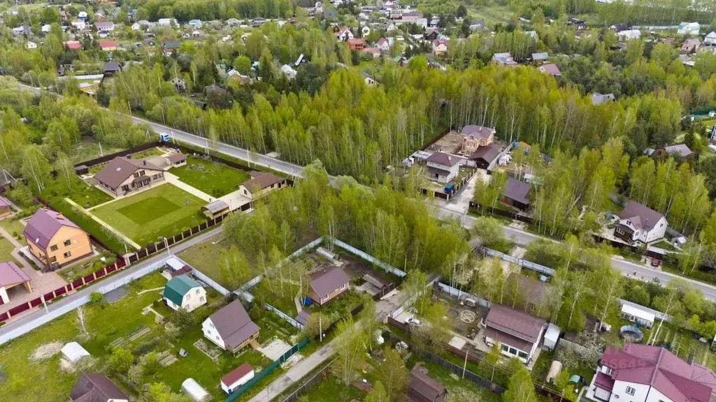 Участок в Московская область, Чехов муниципальный округ, д. Люторецкое ... - Фото 2
