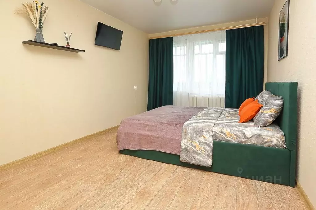 1-к кв. Курганская область, Курган ул. Кузнецова, 8 (31.0 м) - Фото 0