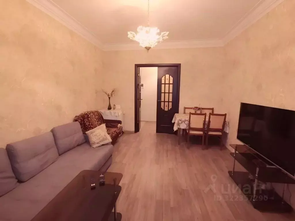 2-к кв. Нижегородская область, Нижний Новгород просп. Ленина, 76 (60.9 ... - Фото 2