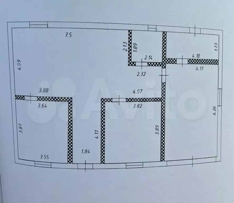 Дом 117 м на участке 8 сот. - Фото 0