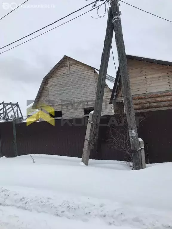 Дом в Омск, садоводческое некоммерческое товарищество Восток, 5-я ... - Фото 1