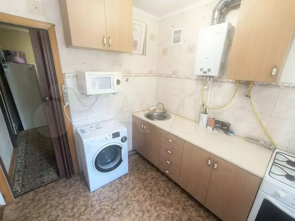 1-к. квартира, 36 м, 2/4 эт. - Фото 1