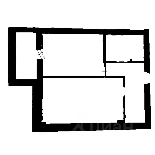 1-к кв. Санкт-Петербург Загребский бул., 9 (44.0 м) - Фото 2