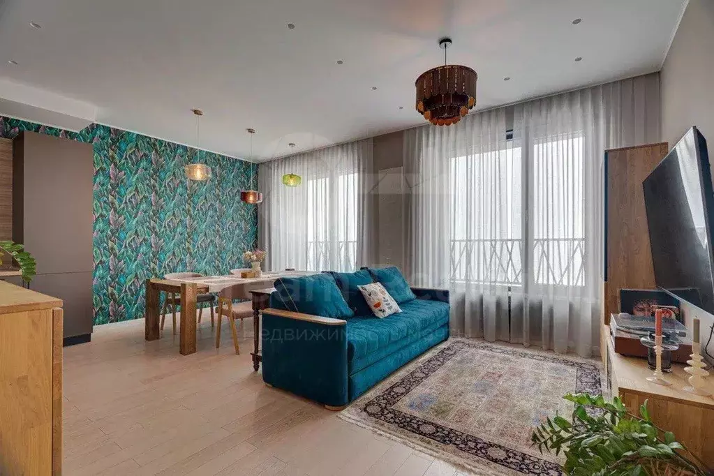 3-к кв. Москва Кастанаевская ул., 66 (74.0 м) - Фото 1