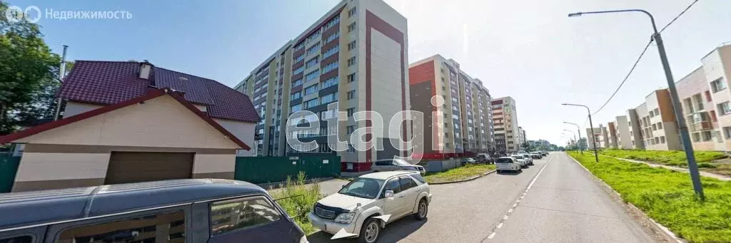 Квартира-студия: Петропавловск-Камчатский, улица Савченко, 24к2 (36.4 ... - Фото 0