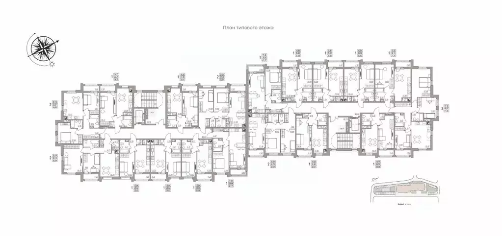 1-к кв. Волгоградская область, Волгоград ул. Дымченко, 9 (31.06 м) - Фото 2