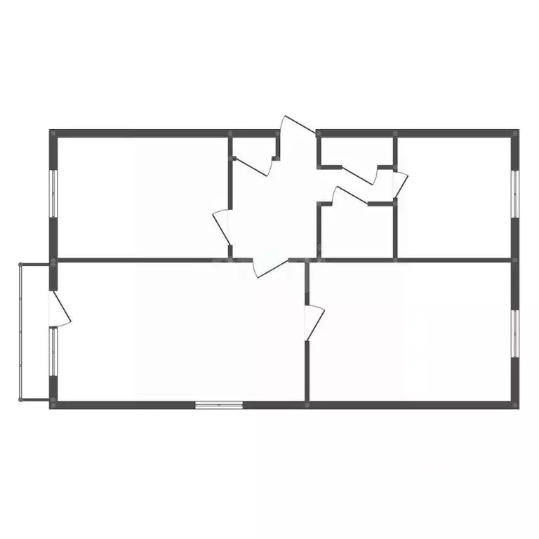 3-к кв. Амурская область, Свободный ул. Мухина, 7 (70.4 м) - Фото 2