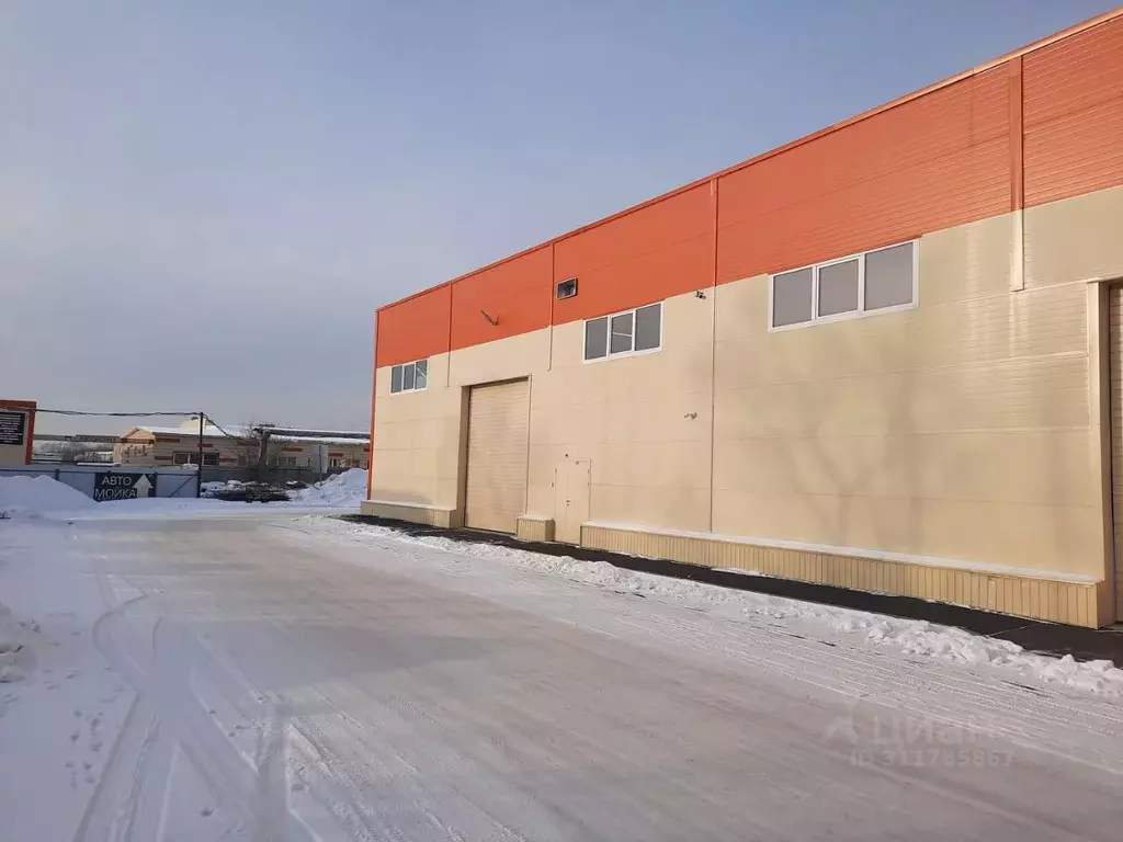 Склад в Кемеровская область, Кемерово ул. Терешковой, 39 (420 м) - Фото 1