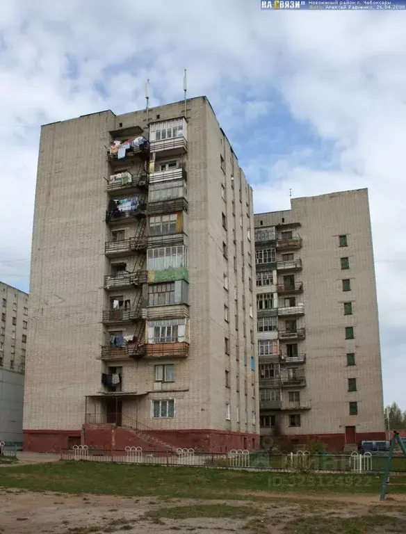 Комната Чувашия, Чебоксары просп. 9-й Пятилетки, 4А (18.0 м) - Фото 0