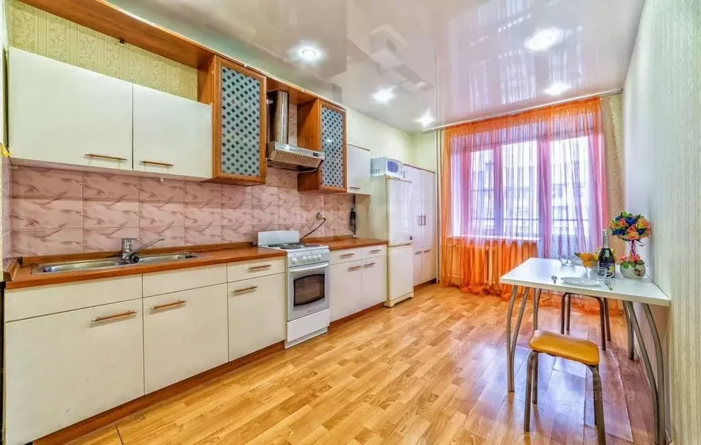 1-к кв. Татарстан, Казань Чистопольская ул., 85а (46.3 м) - Фото 1