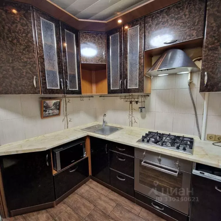 3-к кв. Москва Ферганская ул., 28/7 (58.0 м) - Фото 1