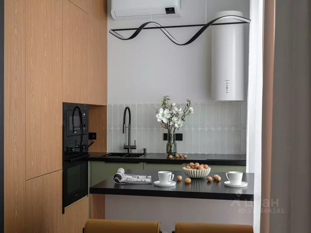 Студия Москва наб. Марка Шагала, 11к3 (34.3 м) - Фото 2