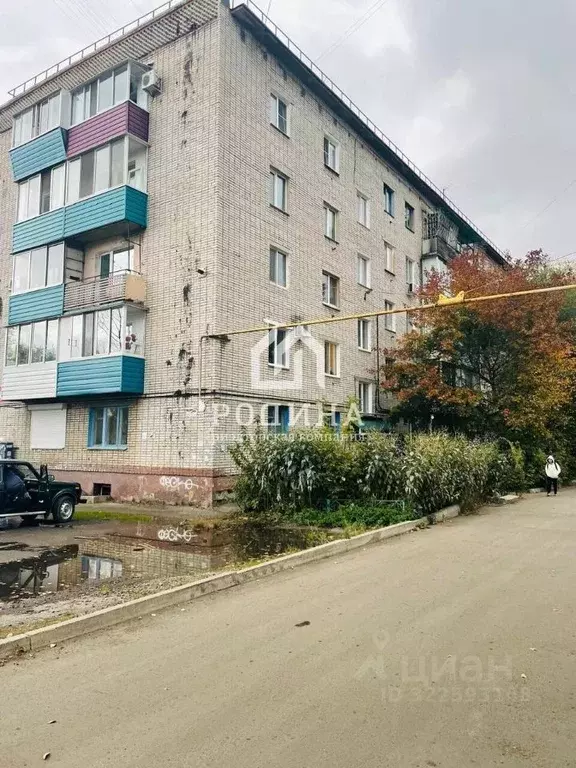 1-к кв. Хабаровский край, Комсомольск-на-Амуре Ленинградская ул., 31 ... - Фото 1