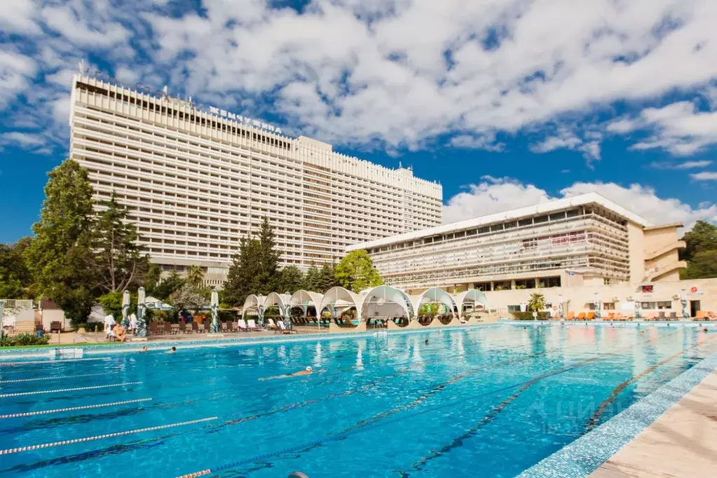 2-к кв. Краснодарский край, Сочи ул. Черноморская, 3 (78.0 м) - Фото 1