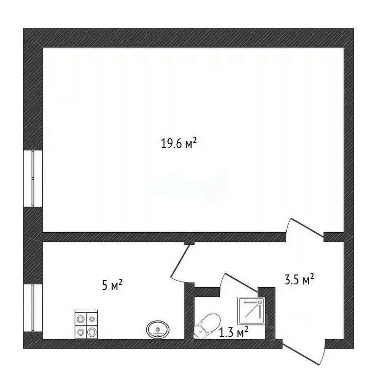 1-к кв. Нижегородская область, Нижний Новгород Интернациональная ул., ... - Фото 1